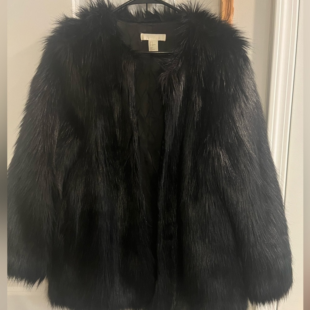 Faux Fur Jacket